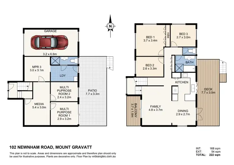 Floorplan of Homely house listing, 102 Newnham Road, Mount Gravatt East QLD 4122