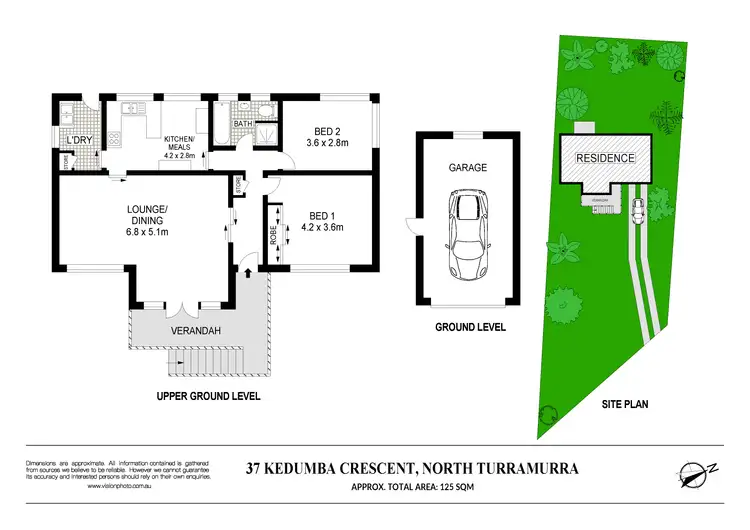 Floorplan of Homely house listing, 37 Kedumba Cresent, Turramurra NSW 2074