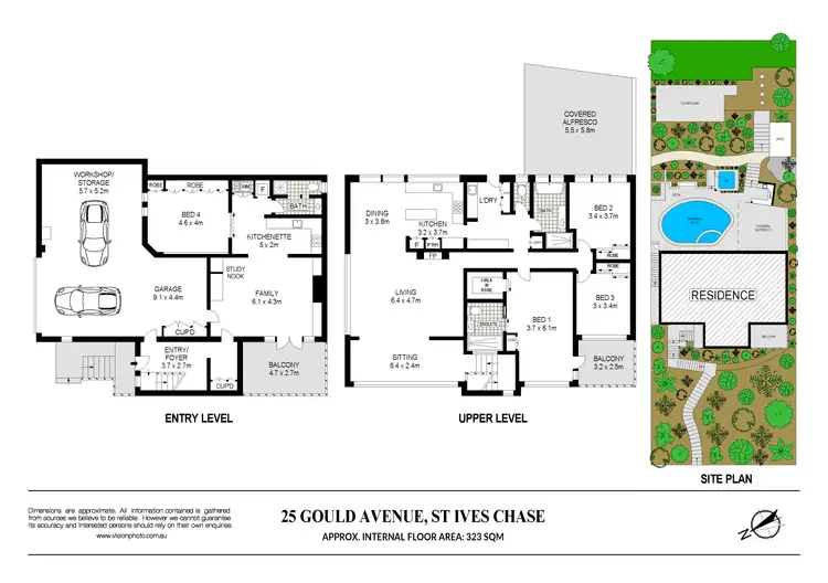 Floorplan of Homely house listing, 25 Gould Avenue, St Ives NSW 2075