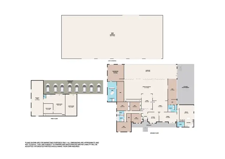 Floorplan of Homely rural property listing, 1 Tennyson Road, Kurmond NSW 2757
