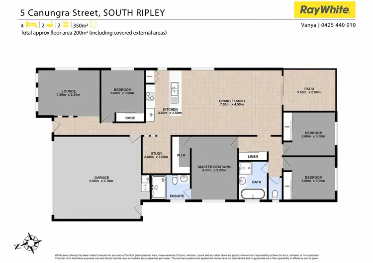 Floorplan of Homely house listing, 5 Canungra Street, South Ripley QLD 4306
