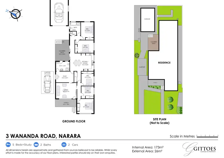 Floorplan of Homely house listing, 3 Wananda Road, Narara NSW 2250