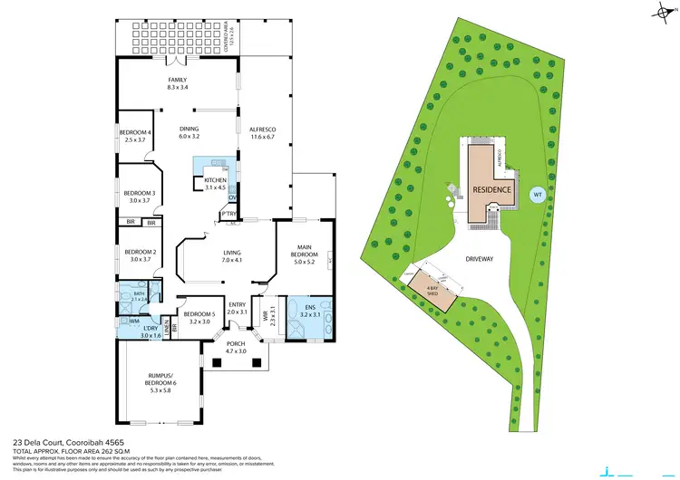 Floorplan of Homely house listing, 23 Dela Court, Cooroibah QLD 4565
