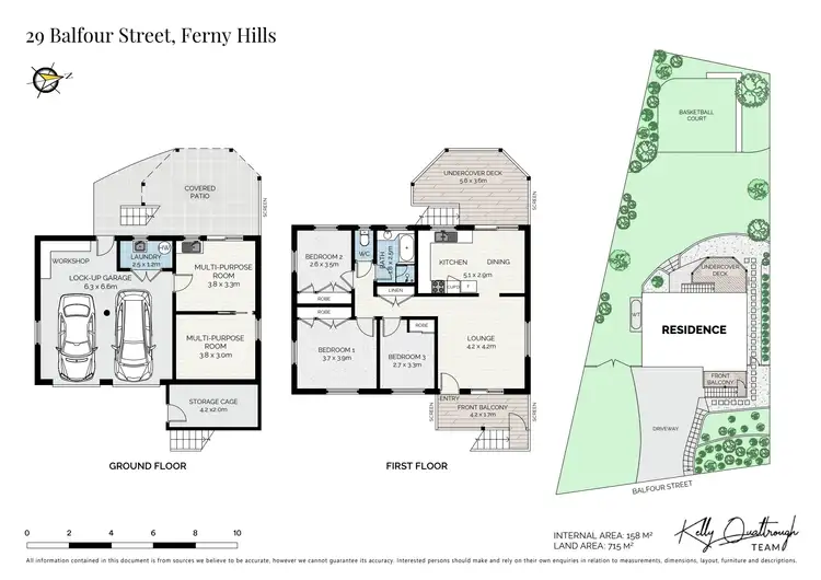 Floorplan of Homely house listing, 29 Balfour Street, Ferny Hills QLD 4055