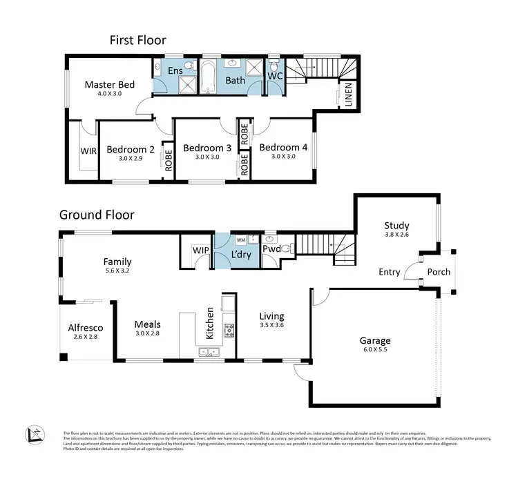 Floorplan of Homely house listing, 15 Sunnyvale Rise, Truganina VIC 3029
