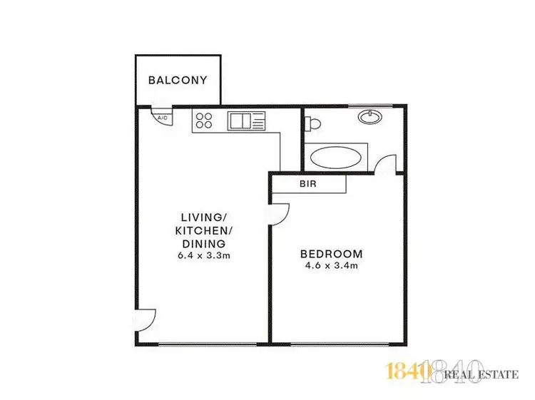 Floorplan of Homely house listing, 6/108A Woodville Road, Woodville SA 5011