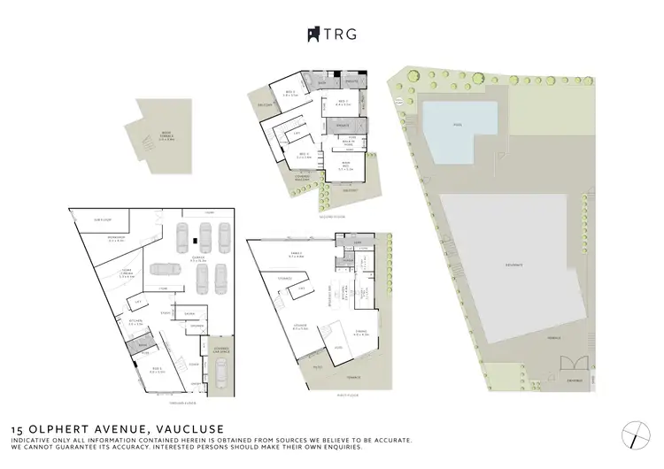 Floorplan of Homely house listing, 15 Olphert Avenue, Vaucluse NSW 2030