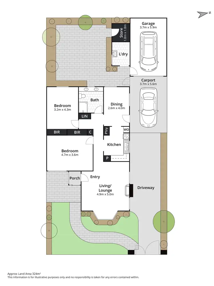 Floorplan of Homely house listing, 2A Harcourt Street, Newtown VIC 3220