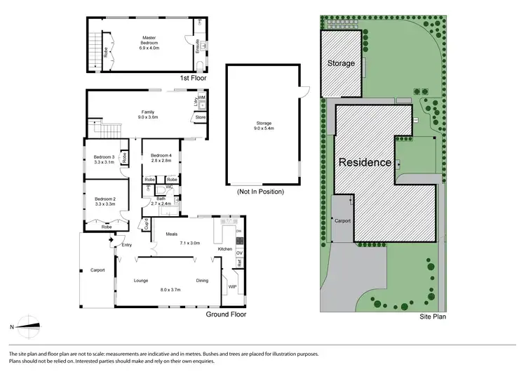 Floorplan of Homely house listing, 82 Blackburn Road, Glen Waverley VIC 3150