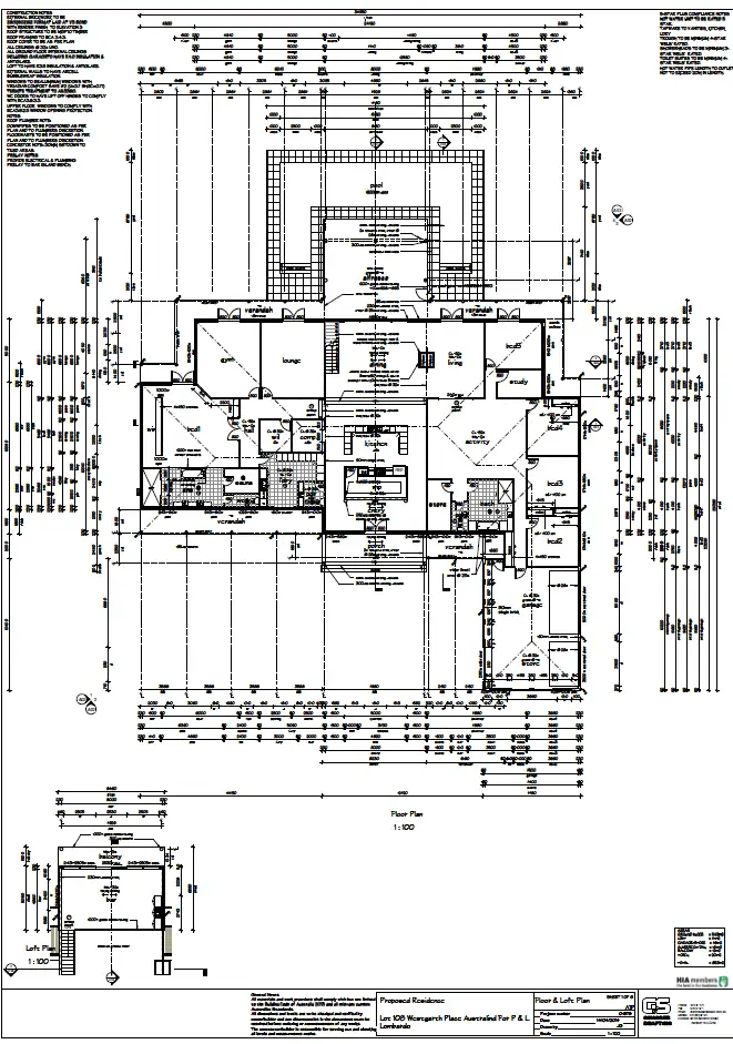 Floorplan of Homely house listing, 10 Westgarth Place, Leschenault WA 6233