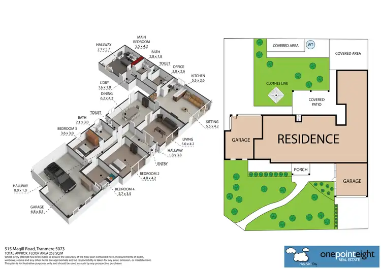 Floorplan of Homely house listing, 515 Magill Road, Tranmere SA 5073