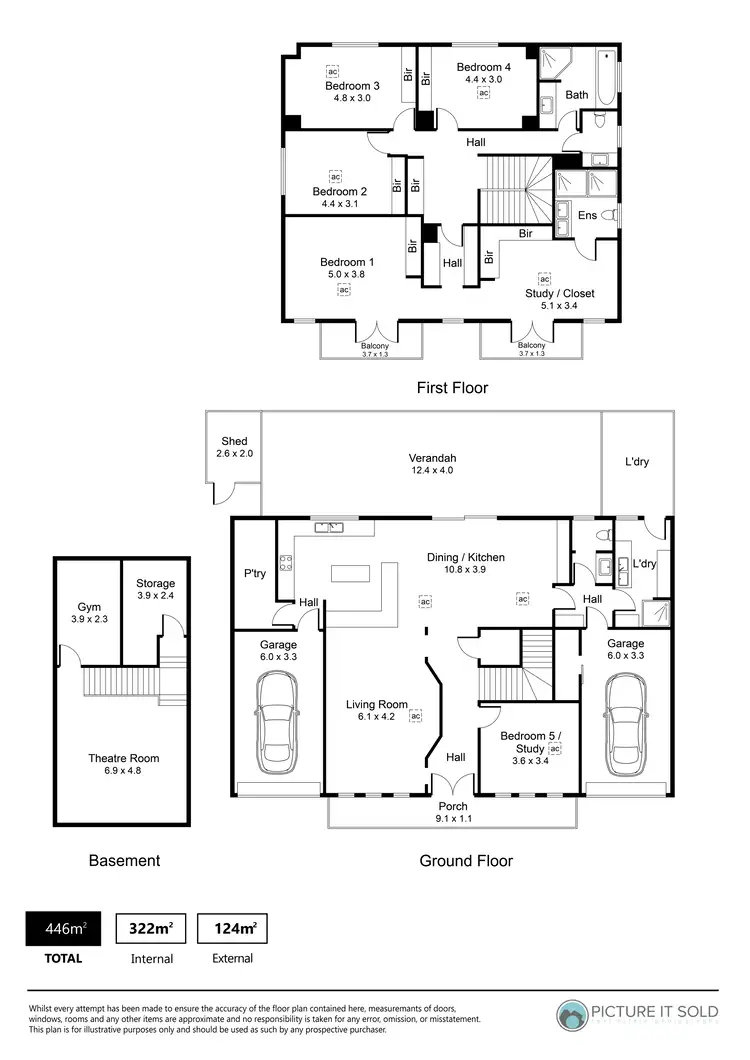 Floorplan of Homely house listing, 20 Athol Avenue, Tranmere SA 5073