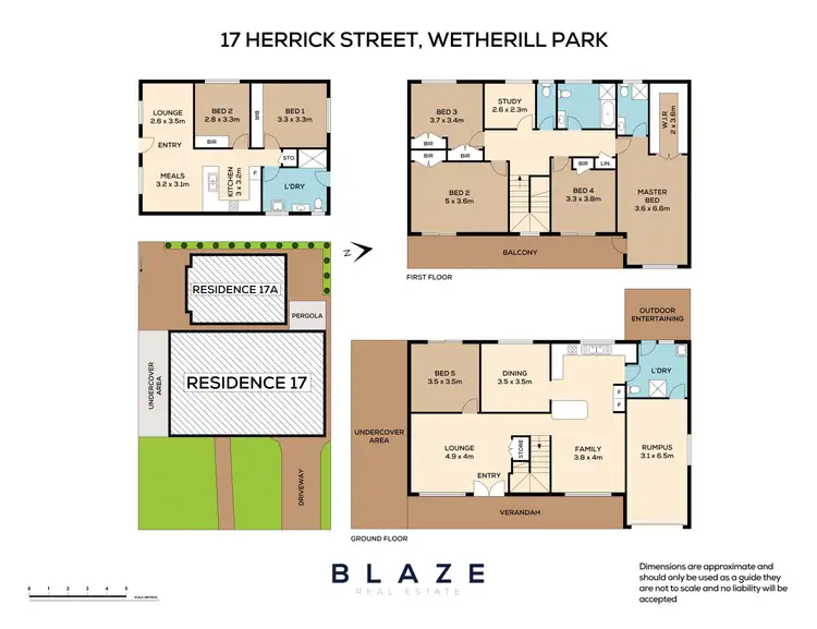 Floorplan of Homely house listing, 17 Herrick Street, Wetherill Park NSW 2164
