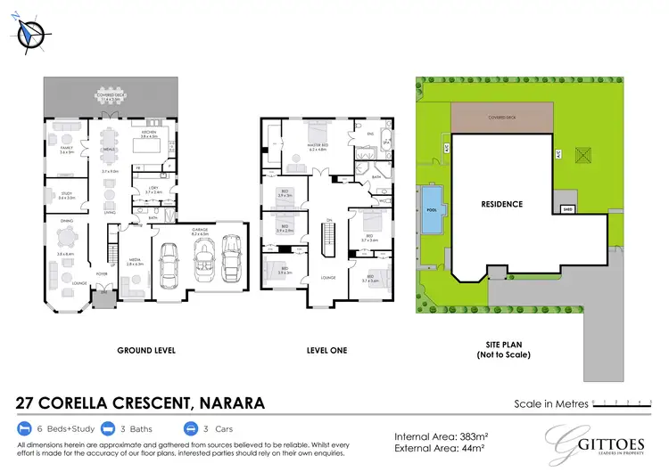 Floorplan of Homely house listing, 27 Corella Crescent, Narara NSW 2250