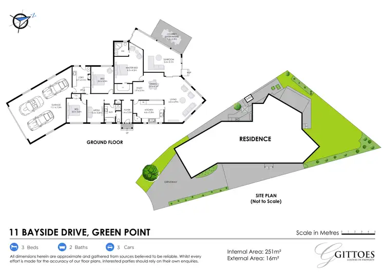 Floorplan of Homely house listing, 11 Bayside Drive, Green Point NSW 2251