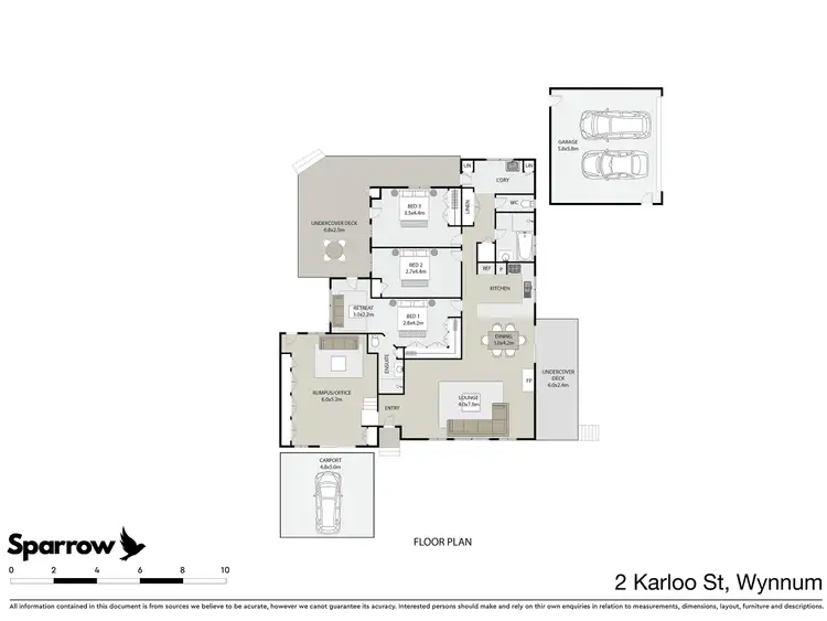 Floorplan of Homely house listing, 2 Karloo Street, Wynnum QLD 4178