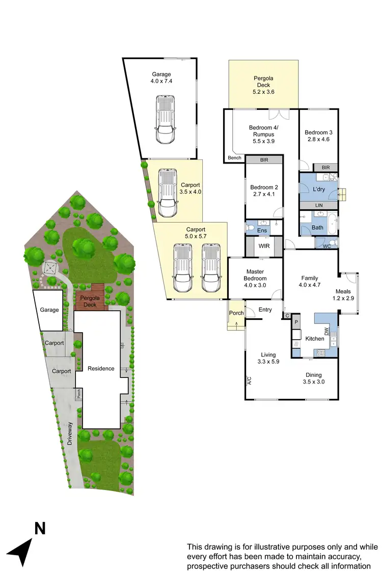 Floorplan of Homely house listing, 15 Browning Drive, Glen Waverley VIC 3150