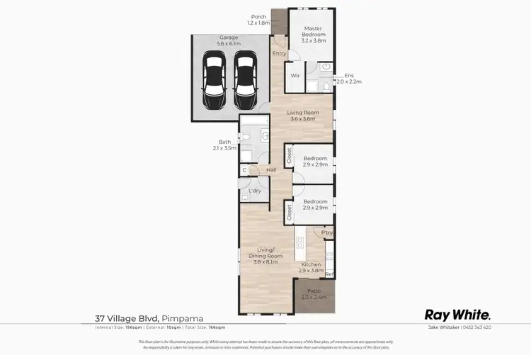 Floorplan of Homely house listing, 37 Village Boulevard, Pimpama QLD 4209