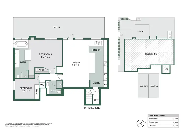 Floorplan of Homely house listing, 1/134 Marine Parade, Cottesloe WA 6011
