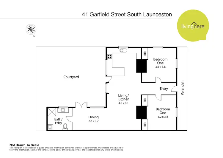 Floorplan of Homely house listing, 41 Garfield Street, South Launceston TAS 7249