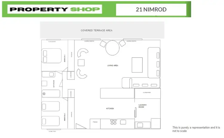 Floorplan of Homely apartment listing, 24/29-31 Nautilus Street, Port Douglas QLD 4877