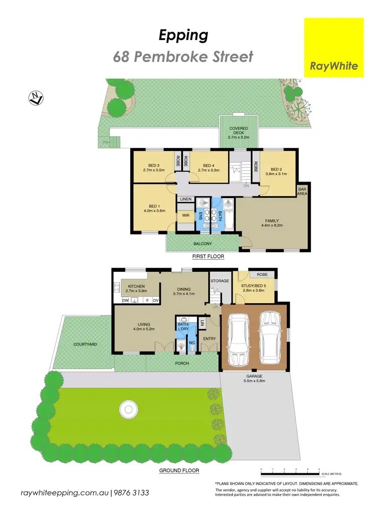 Floorplan of Homely house listing, 68 Pembroke Street, Epping NSW 2121
