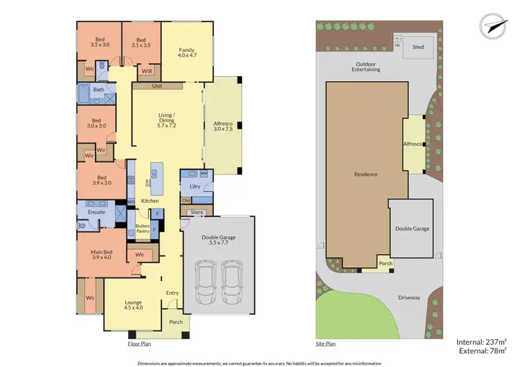 Floorplan of Homely house listing, 26 Norfolk Avenue, Wantirna South VIC 3152