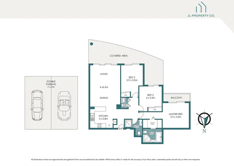 Floorplan of Homely unit listing, 452/80 John Whiteway Drive, Gosford NSW 2250