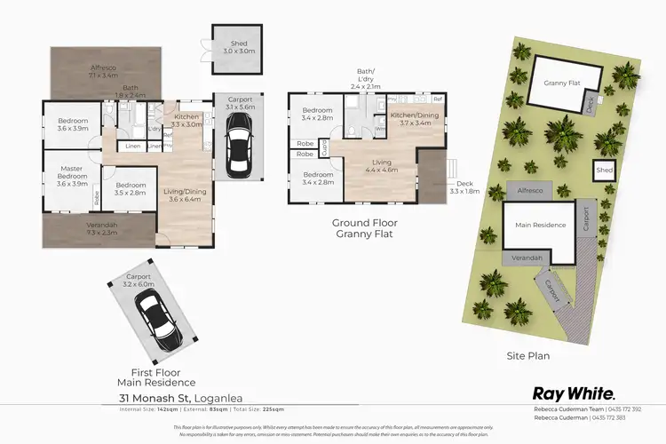 Floorplan of Homely house listing, 31 Monash Road, Loganlea QLD 4131