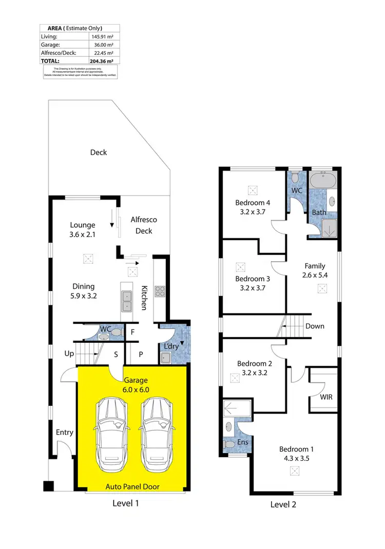 Floorplan of Homely house listing, 20/55 The Vines Drive, Normanville SA 5204