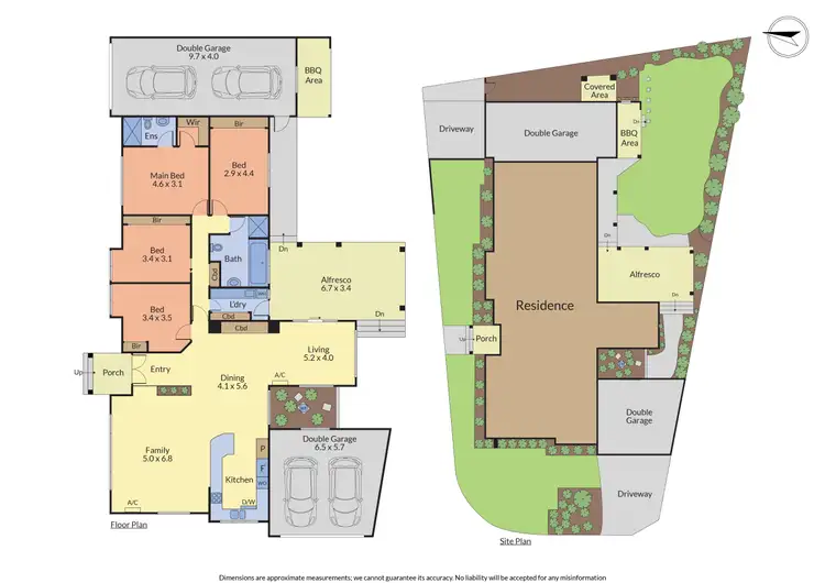 Floorplan of Homely house listing, 22 Piccadilly Avenue, Wantirna South VIC 3152