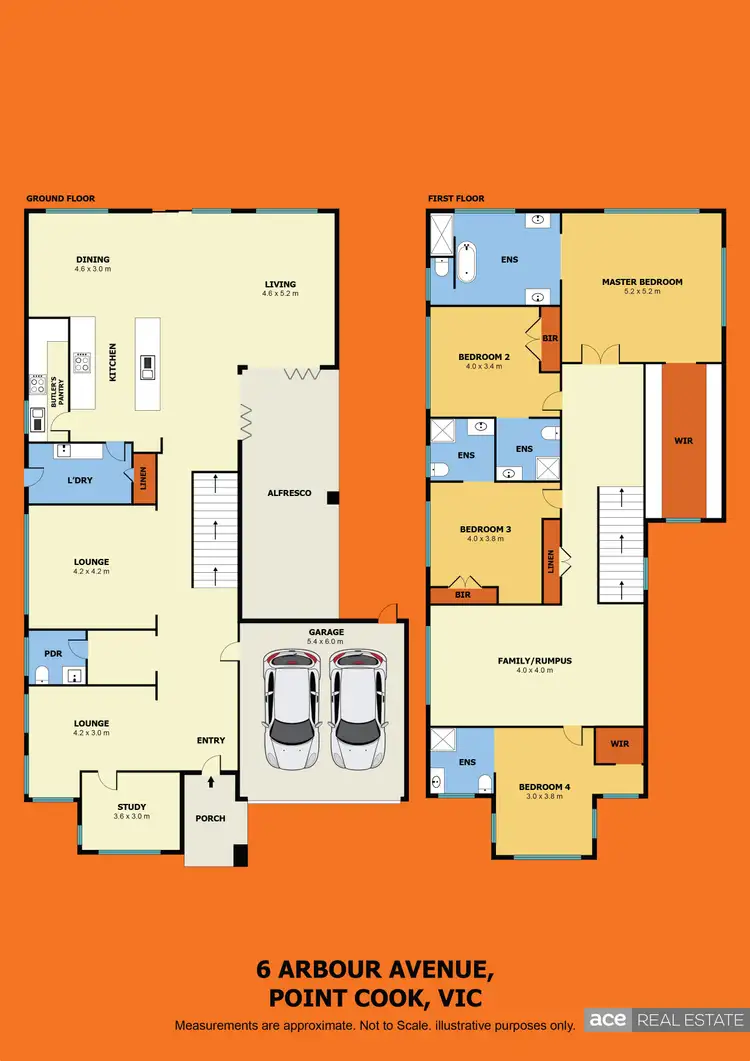 Floorplan of Homely house listing, 6 Arbour Avenue, Point Cook VIC 3030