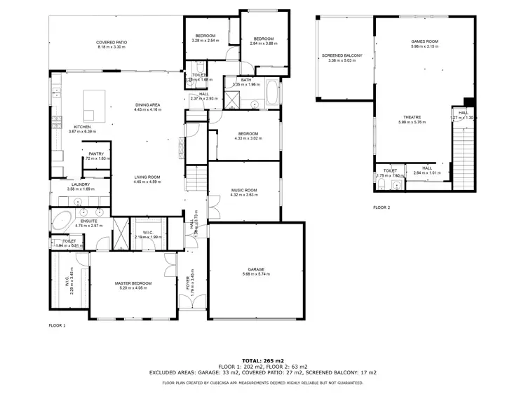 Floorplan of Homely house listing, 5 Koonac Crest, Baskerville WA 6056