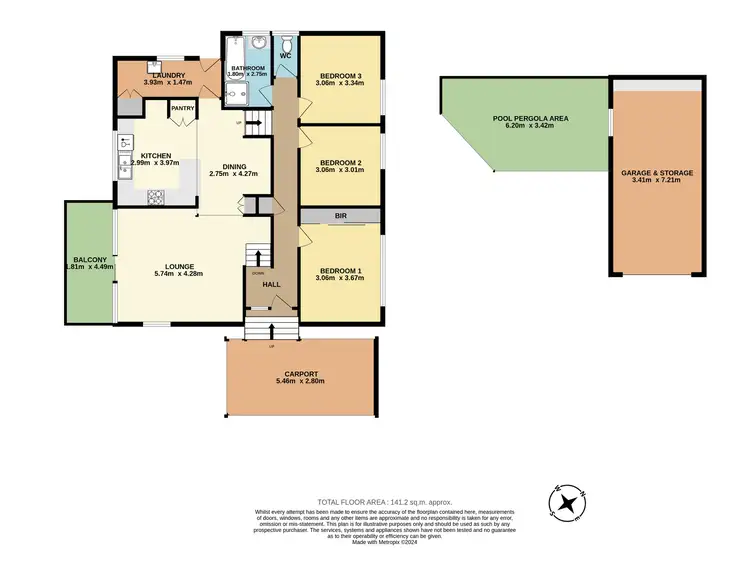 Floorplan of Homely house listing, 22 Blakemore Avenue, Kanahooka NSW 2530