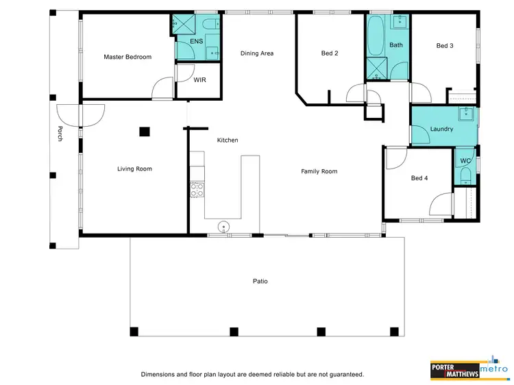 Floorplan of Homely house listing, 19 Mineral Place, Forrestfield WA 6058