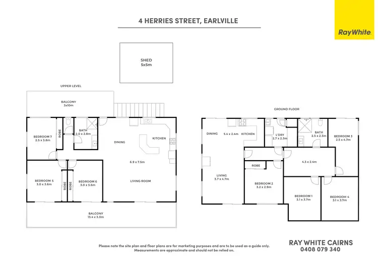 Floorplan of Homely house listing, 4 Herries Street, Earlville QLD 4870