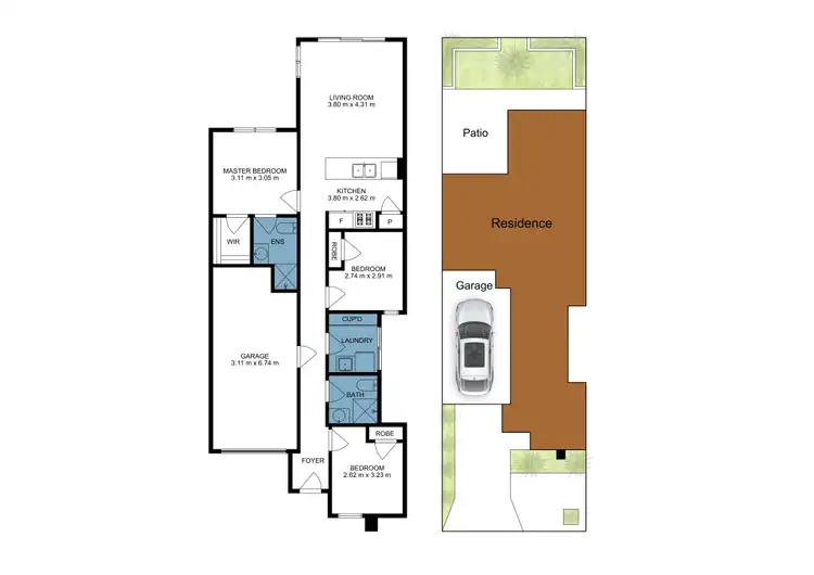 Floorplan of Homely house listing, 24 Swithland Way, Aveley WA 6069