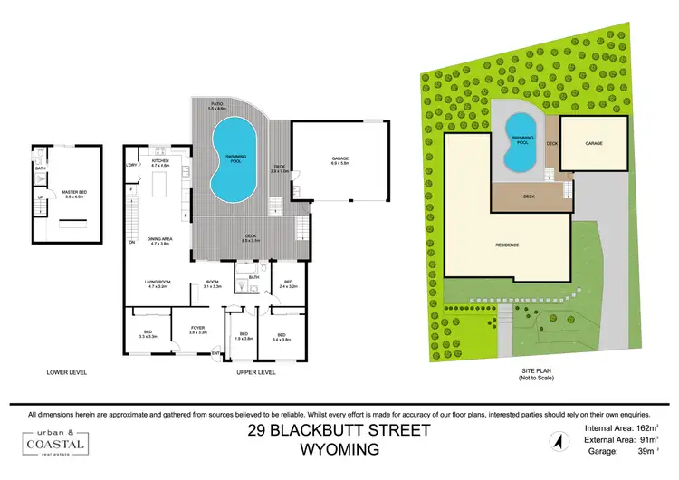 Floorplan of Homely house listing, 29 Blackbutt Street, Wyoming NSW 2250