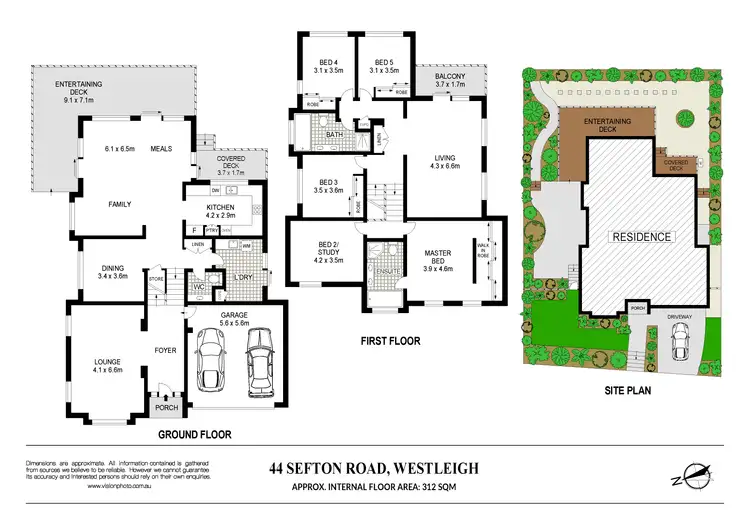 Floorplan of Homely house listing, 44 Sefton Road, Westleigh NSW 2120