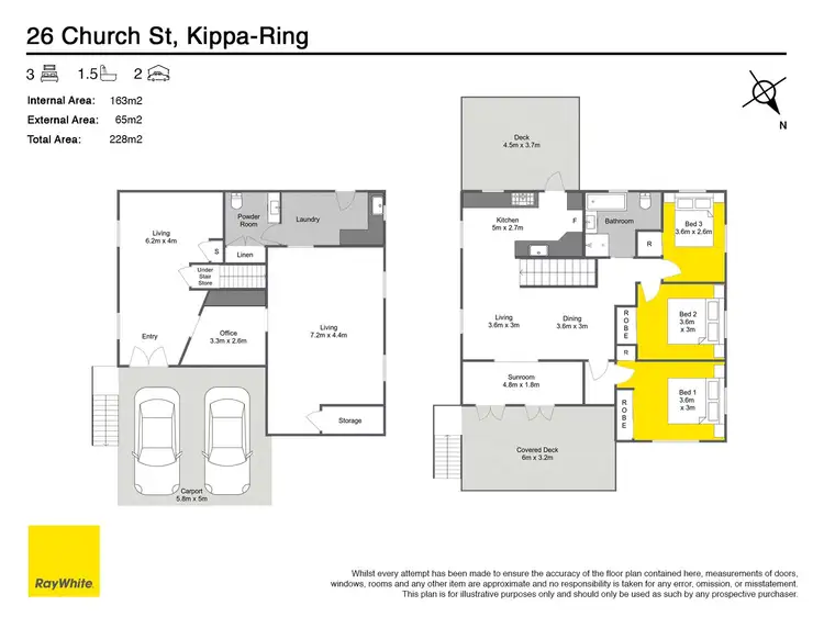Floorplan of Homely house listing, 26 Church Street, Kippa-Ring QLD 4021