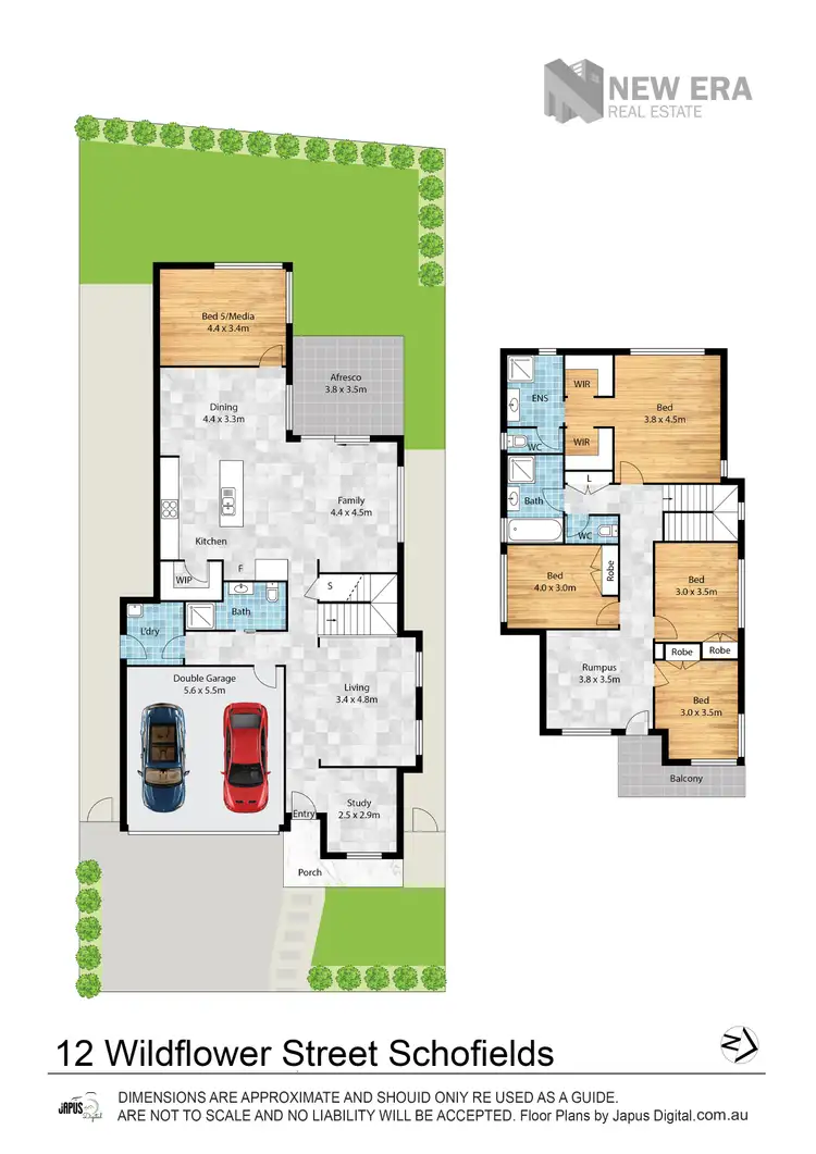 Floorplan of Homely house listing, 12 Wildflower Street, Schofields NSW 2762