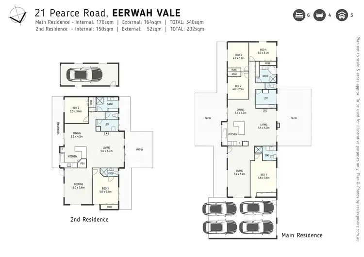 Floorplan of Homely house listing, 21 Pearce Road, Eerwah Vale QLD 4562