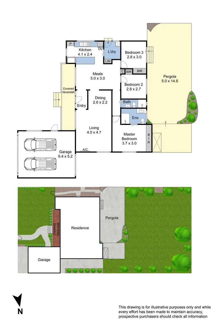 Floorplan of Homely house listing, 19 Mantung Crescent, Rowville VIC 3178