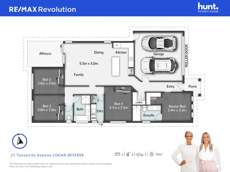 Floorplan of Homely house listing, 27 Tanzanite Avenue, Logan Reserve QLD 4133