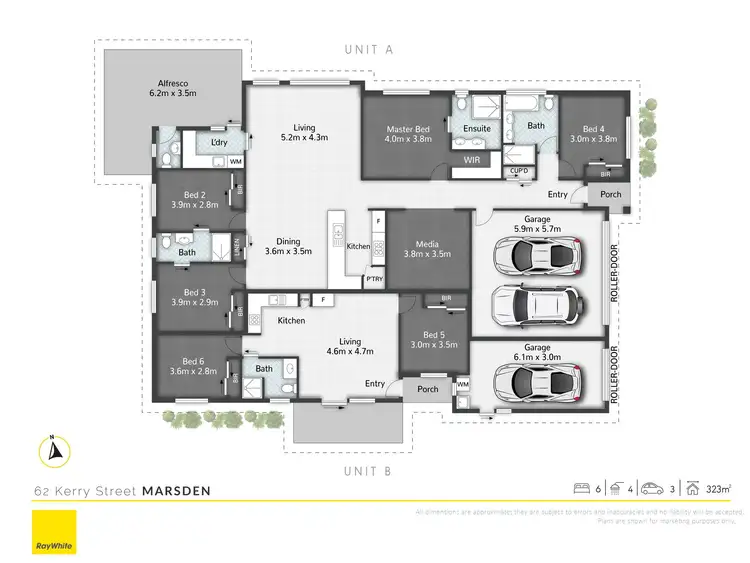 Floorplan of Homely house listing, 62 Kerry Street, Marsden QLD 4132