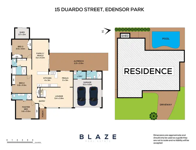 Floorplan of Homely house listing, 15 Duardo Street, Edensor Park NSW 2176