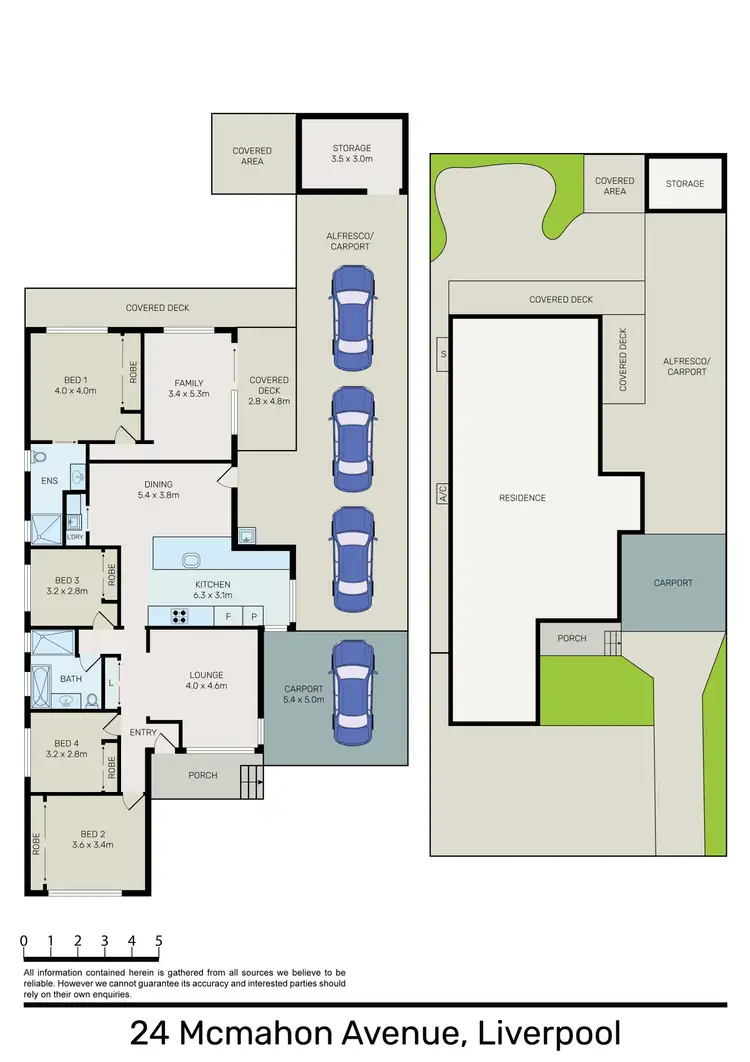 Floorplan of Homely house listing, 24 Mcmahon Avenue, Liverpool NSW 2170