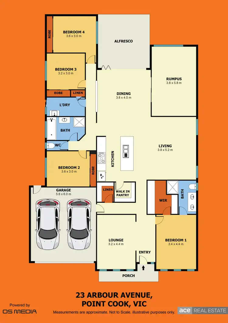 Floorplan of Homely house listing, 23 Arbour Avenue, Point Cook VIC 3030