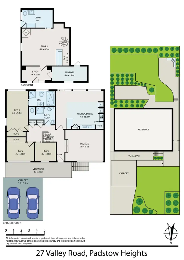 Floorplan of Homely house listing, 27 Valley Road, Padstow Heights NSW 2211