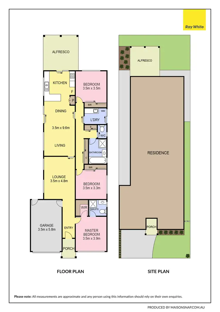 Floorplan of Homely house listing, 14 Park Lane, Craigieburn VIC 3064